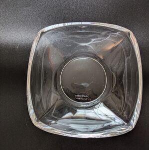 Tiffany and Co. Crystal Delta SkyMiles Candy Dish